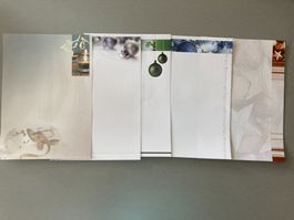 Weihnachts Designe Schreibpapier