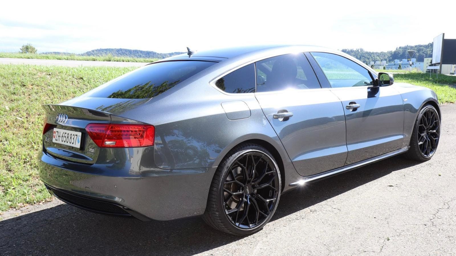 Audi Autos: Audi A5 Sportback 3.0 TDI Quarto – Gebraucht aus Warth von aldo013 1