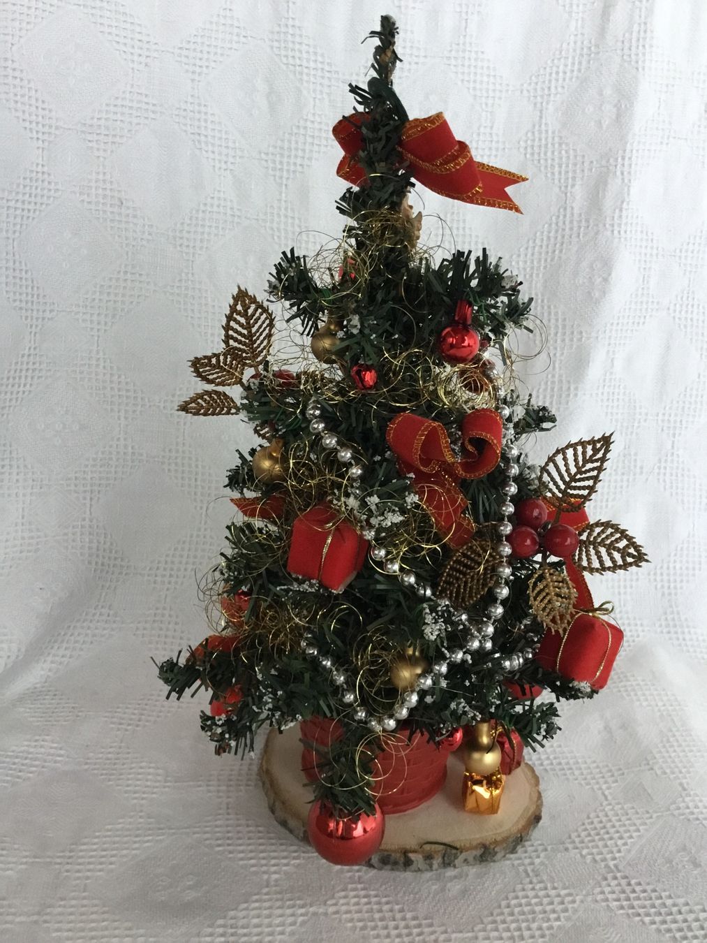 Tutte le decorazioni: Kleiner Christbaum – Usato da St. Gallen venduto da chamilla 2