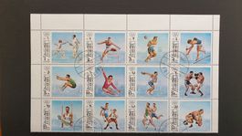 Olympische Spiele München 1972. Fujeira.
