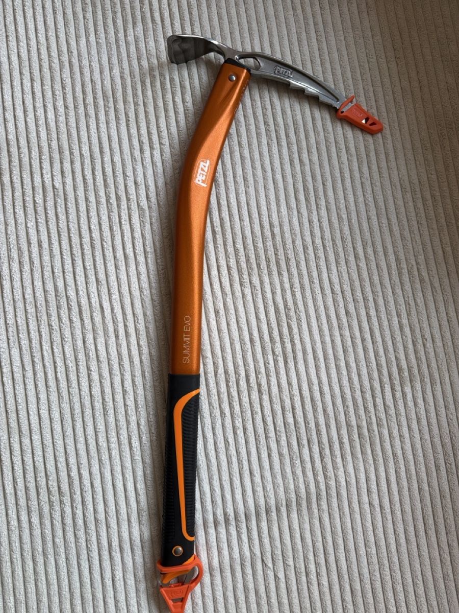 Petzl Kletterausrüstungen: Petzl Summit Evo Eispickel – Neu und originalverpackt aus Zürich von nic_8tkz