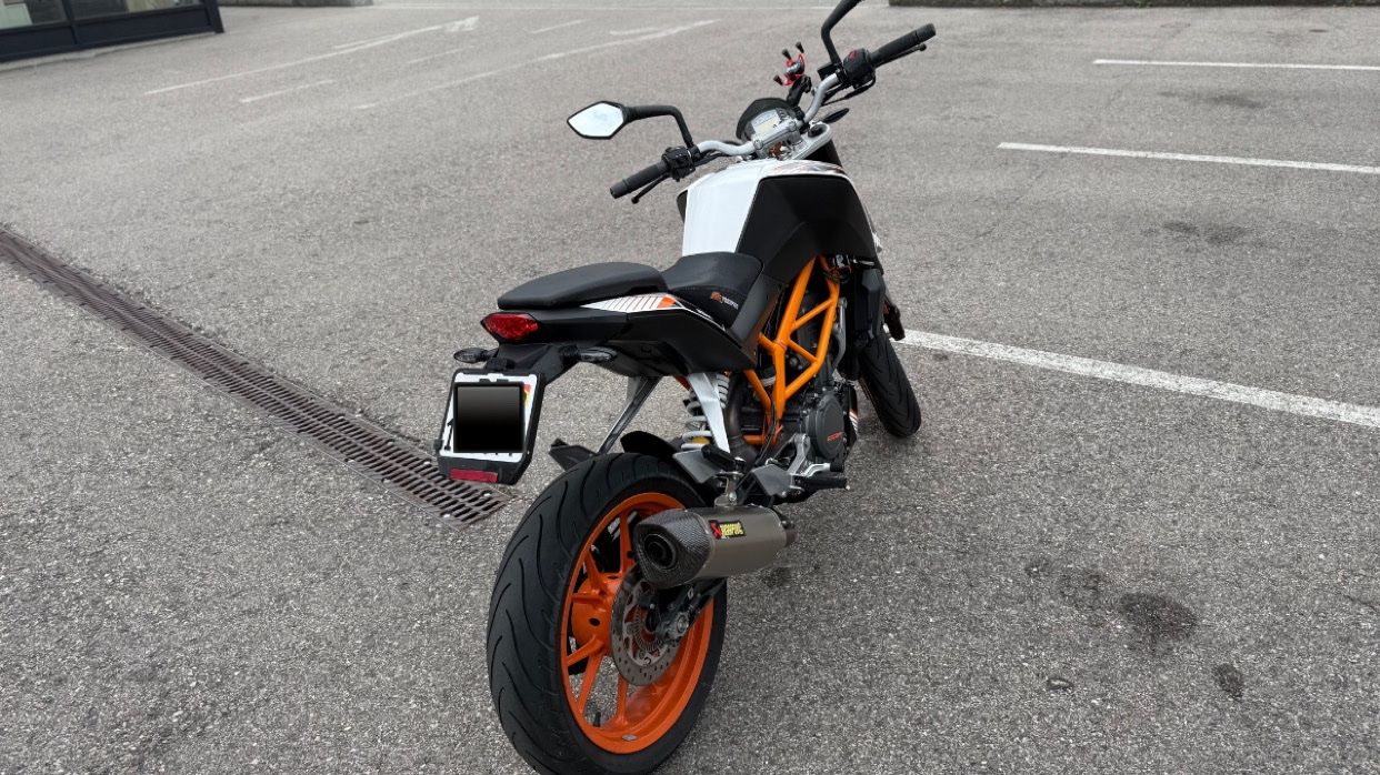 KTM Strada: KTM 390 Duke – Usato da Bevilard venduto da dfi_8pk8 6