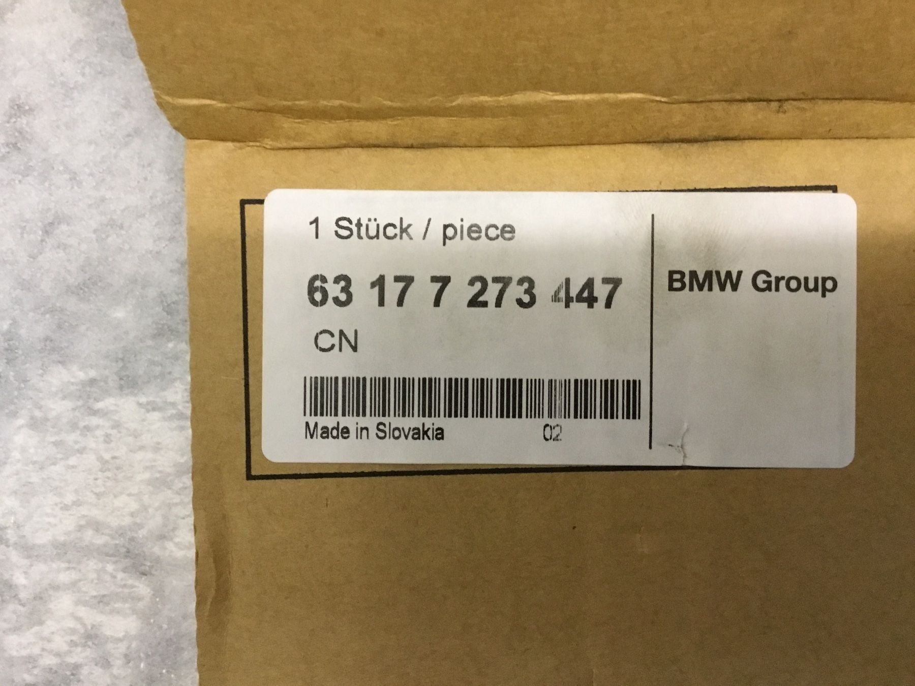 BMW Fari: BMW 1er E82 E88 Nebelscheinwerfer links – Nuovo (secondo la descrizione) da Matzendorf venduto da Kai66 2