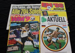 diverse Fussballzeitungen (KM)