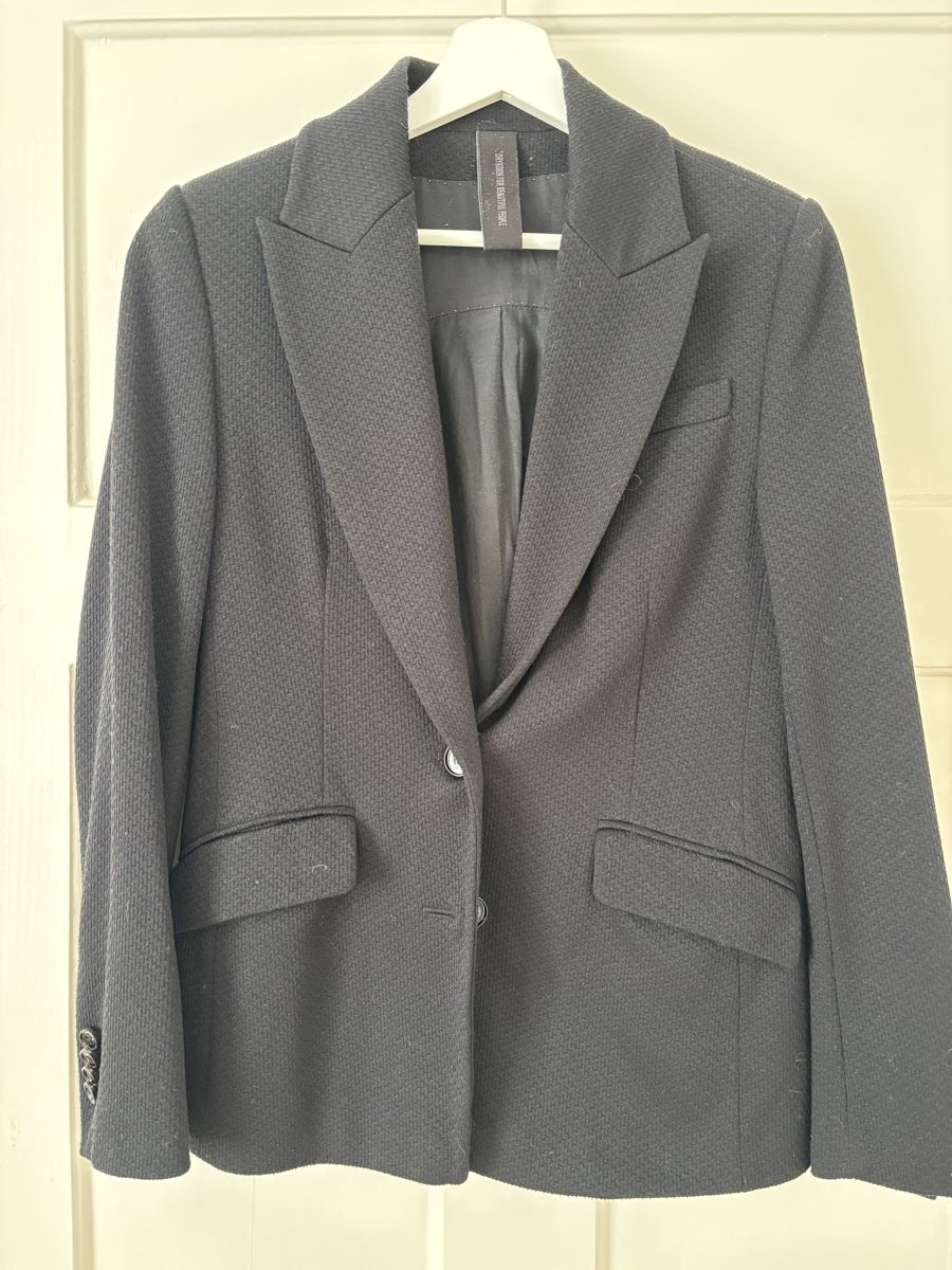 Drykorn Jacken: Drykorn schwarzer Blazer – Gebraucht aus Zürich von 8003-vh