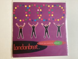 London Beat Single - Lover You Send Me Colours