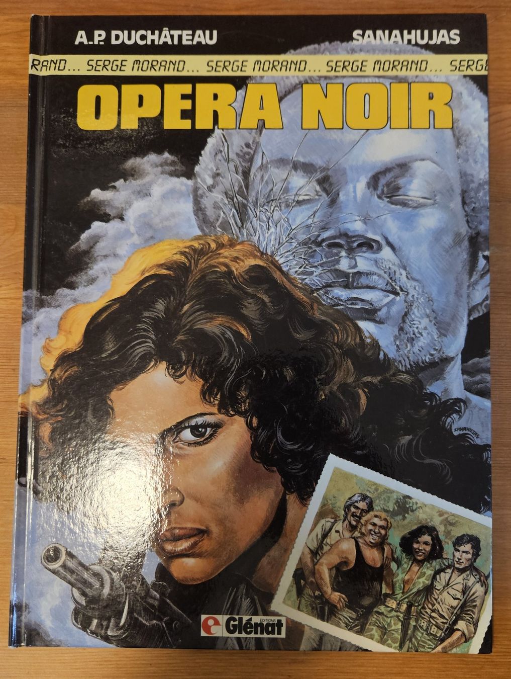 Fumetti: Serge Morand N 2 (T.B.E.)  Opéra noir – Usato da Prévonloup venduto da bitume1975