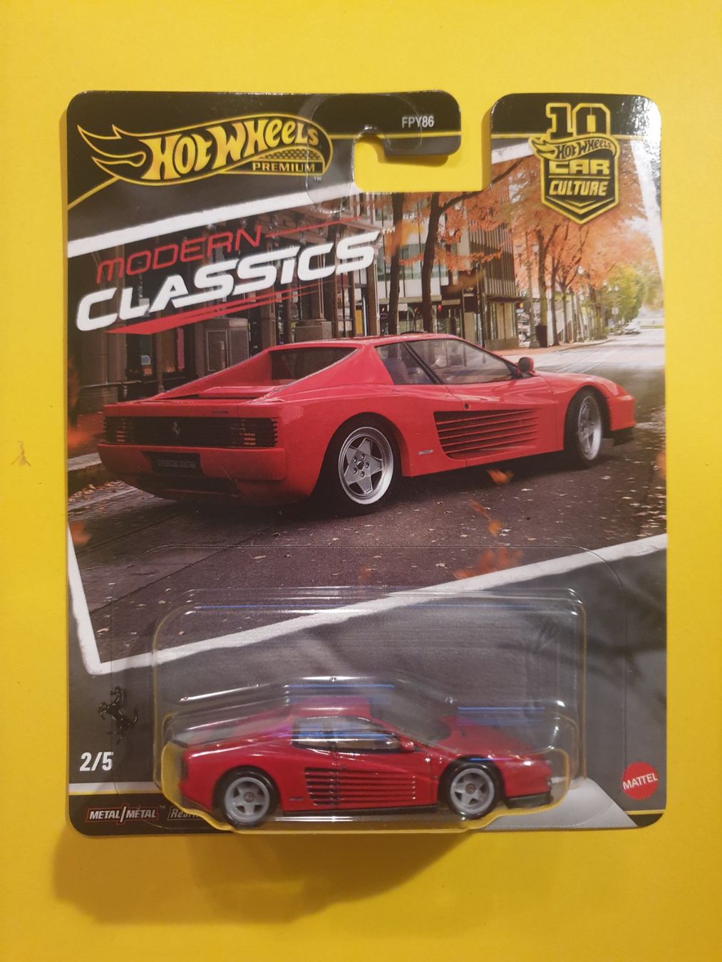 Hot Wheels Voitures modèles: Hot Wheels FERRARI TESTAROSSA – Neuf avec emballage d'origine à Oftringen par Rotor