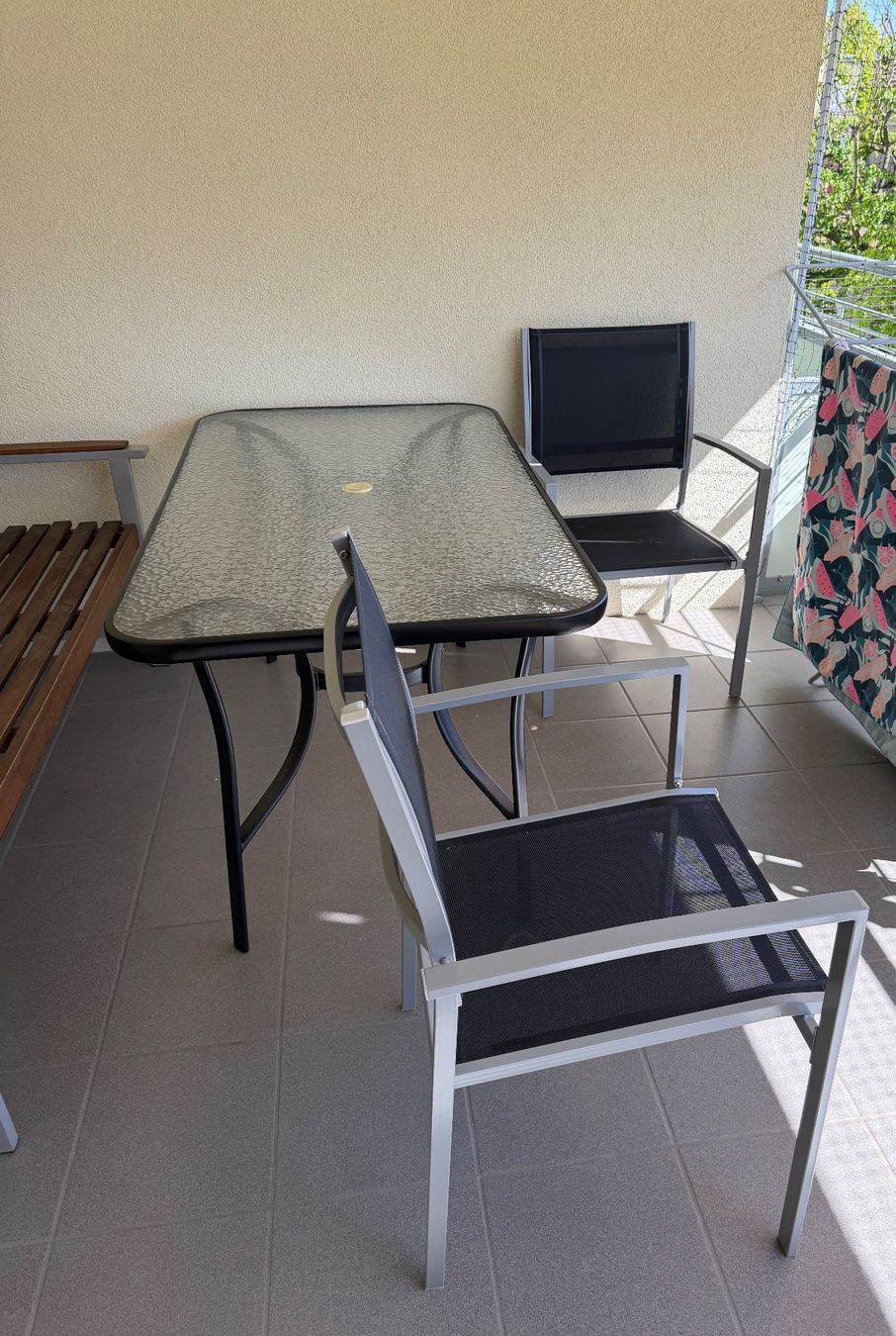 Set de table et chaises: Tisch und 2 Stühle – D'occasion à Winterthur par mar_x9kp
