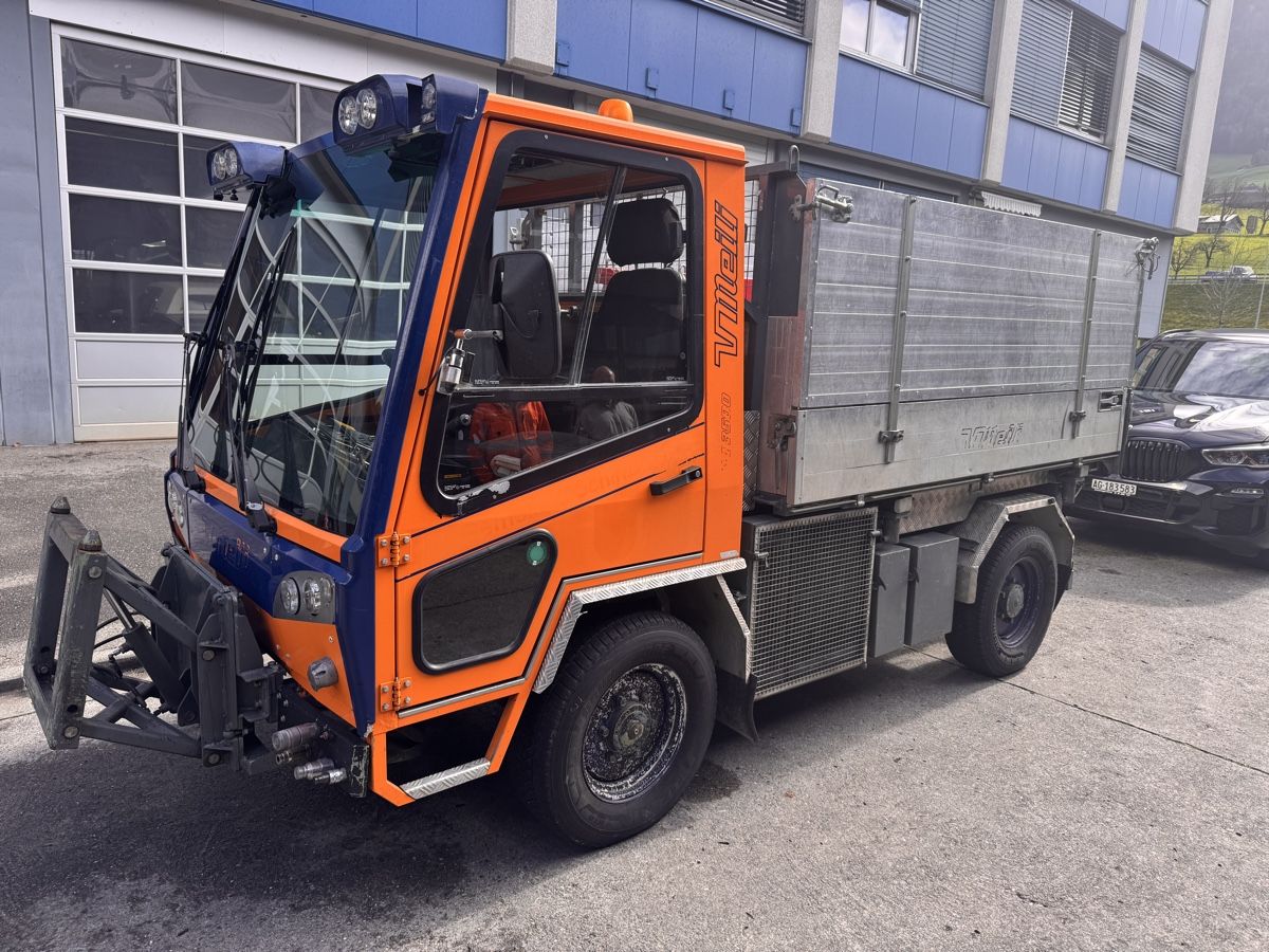 Véhicules utilitaires: Meili VM 3500 H45 – D'occasion à Buochs par Pbarmettler
