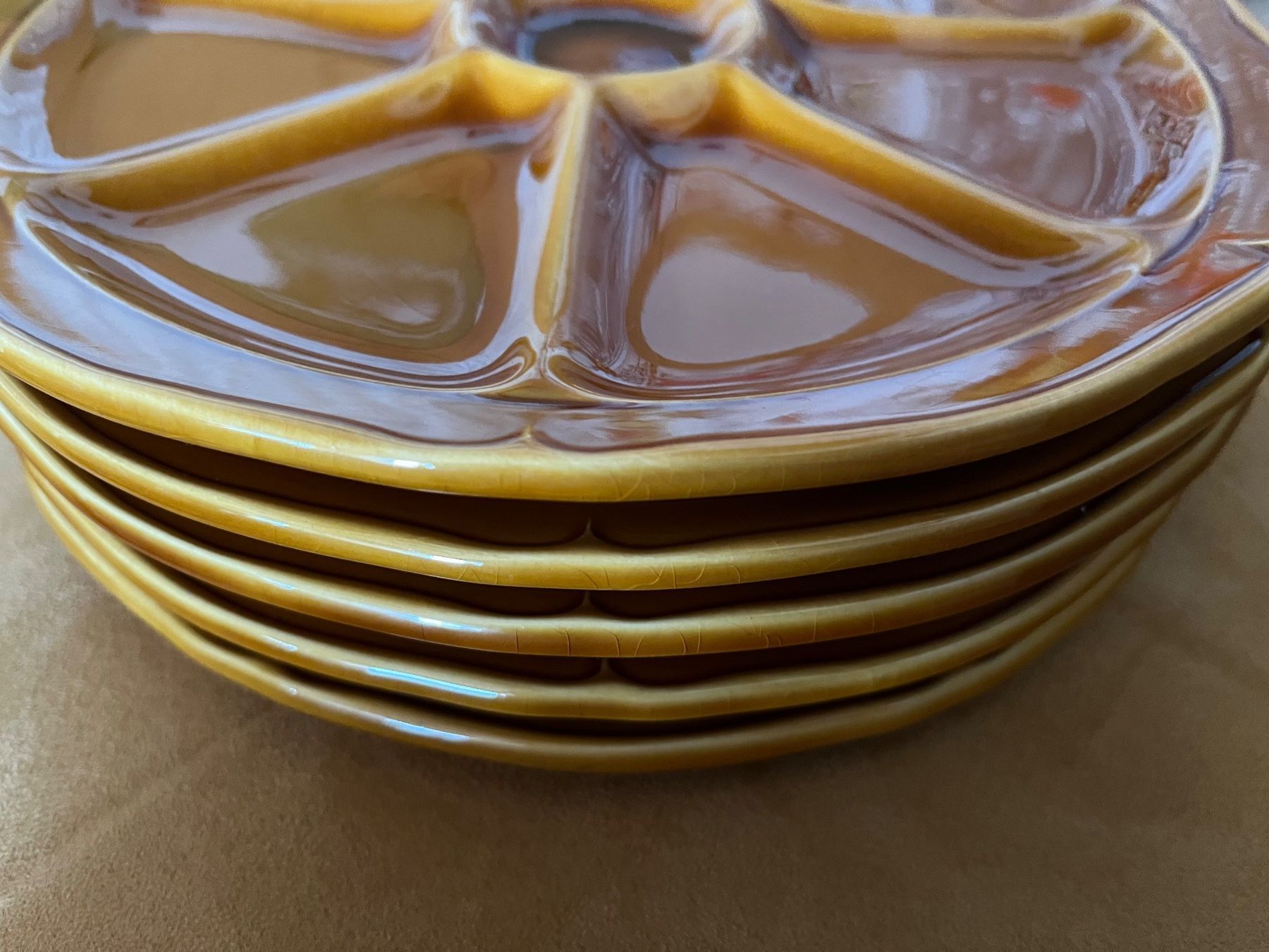 Set di piatti: Fondue Set komplett – Nuovo (secondo la descrizione) da Neuenhof venduto da Himmel2 6