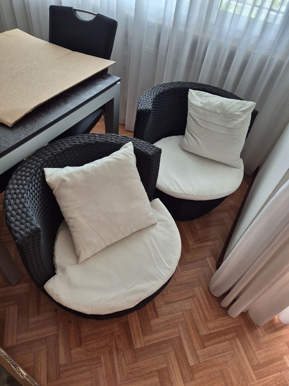 Sedie: Rattan Sitze – Nuovo (secondo la descrizione) da Frenkendorf venduto da mic_x7y9