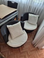 Rattan Sitze
