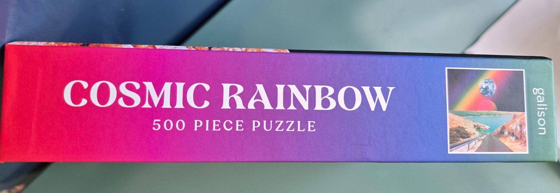 Puzzle: Puzzle  Cosmic Rainbow von GALISON – Usato da Rheinau venduto da MakalekaAloha 1