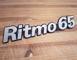 Fiat Ritmo 65 Oldtimer Emblem