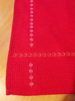 Weihnachts- Handtuch rot