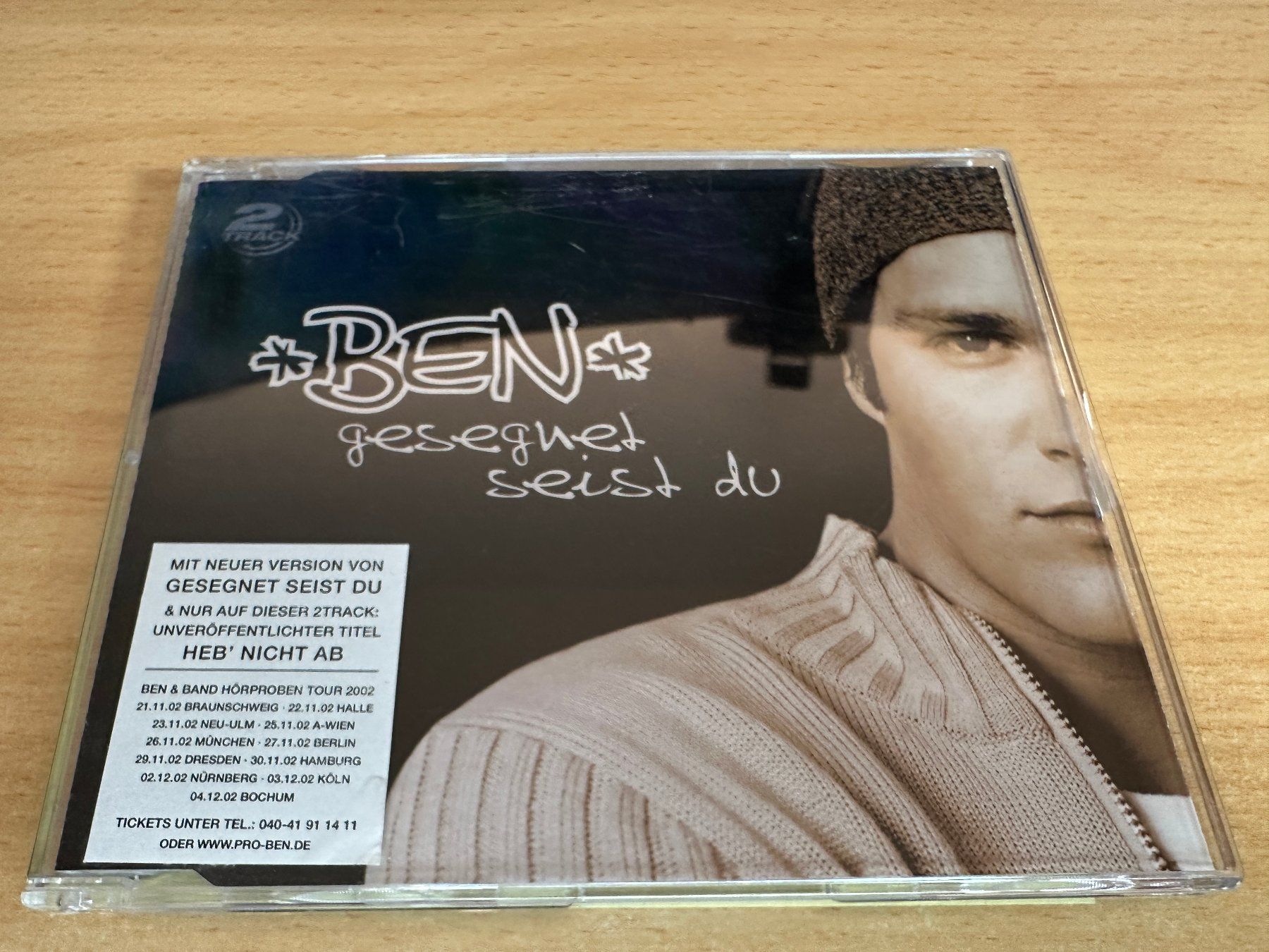 CD: Ben – Gesegnet Seist Du - Single CD – Usato da Rikon im Tösstal venduto da Alpenmutz