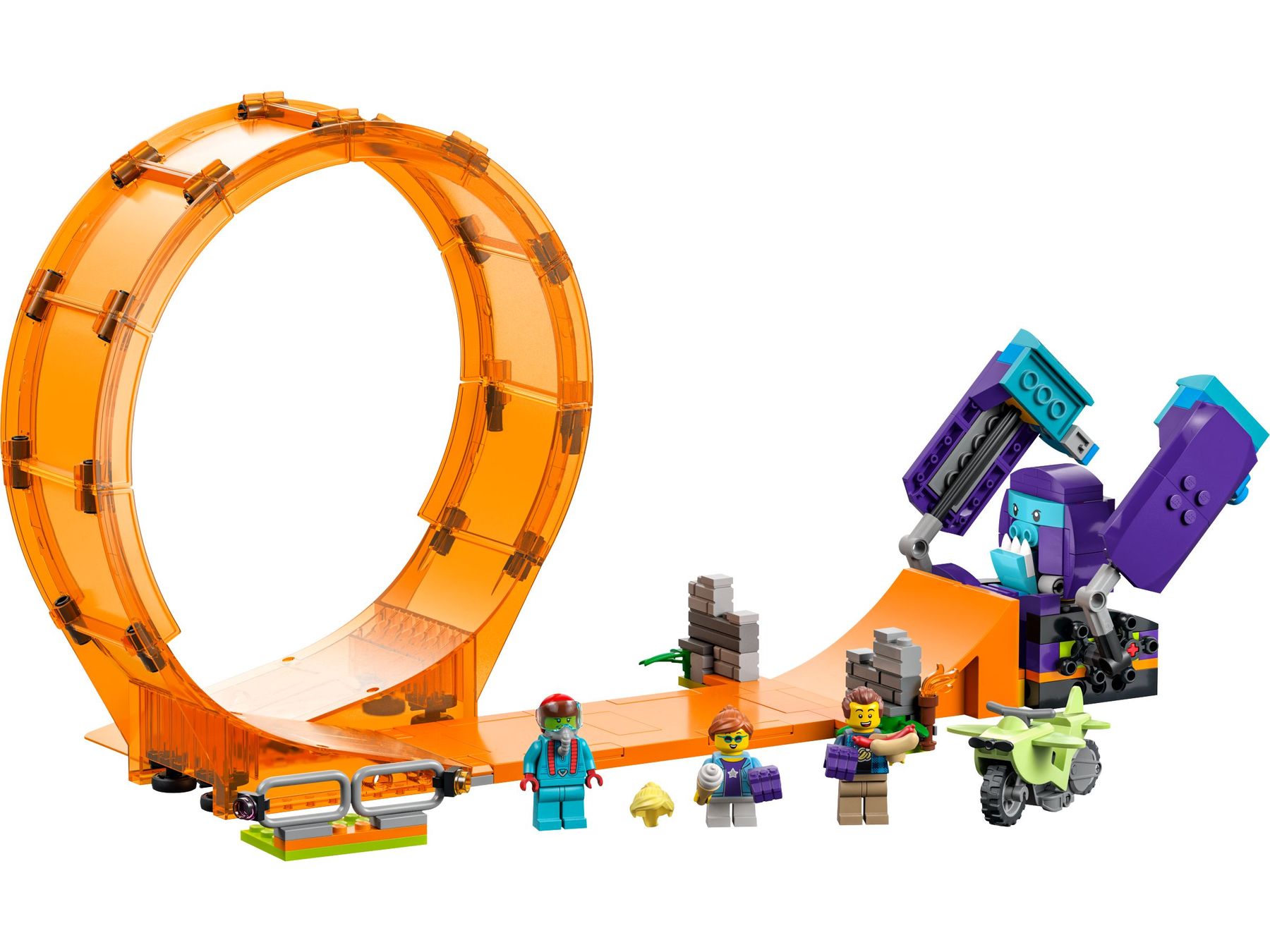 Lego Kit di costruzioni: 60338 Schimpansen-Stuntlooping – Nuovo e nell'imballaggio originale da St. Gallen venduto da brickli 1