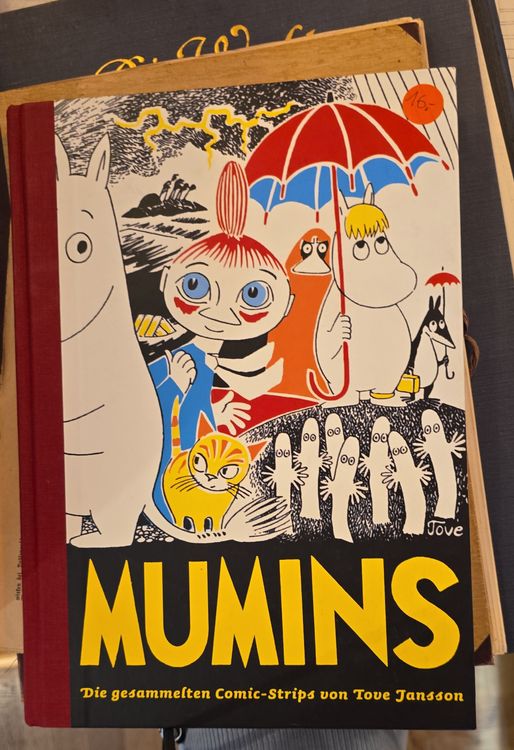 Mumin Comic Strip Sammlung von Tove Jansson, Top Zustand (Gebraucht) in ...