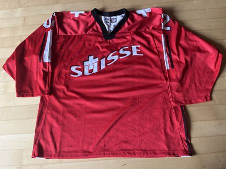 Swiss Ice Hockey Vintage Trikot Jersey 2002 WM 2026