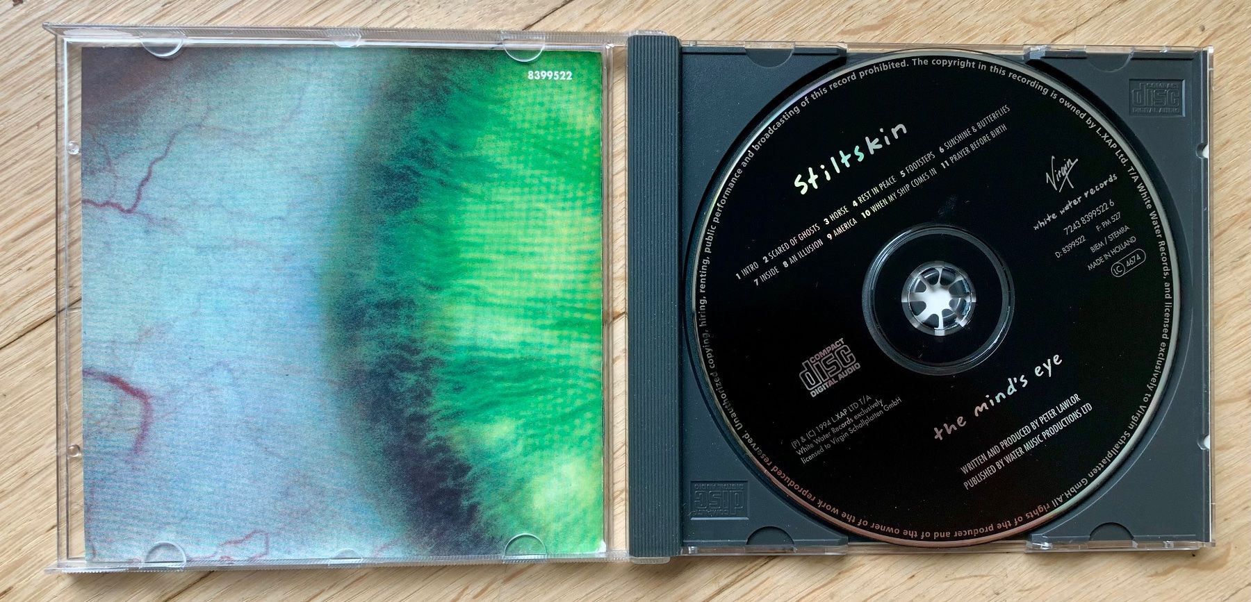 CD: Stiltskin the mind‘s eye – Usato da Zürich venduto da Fieber 1