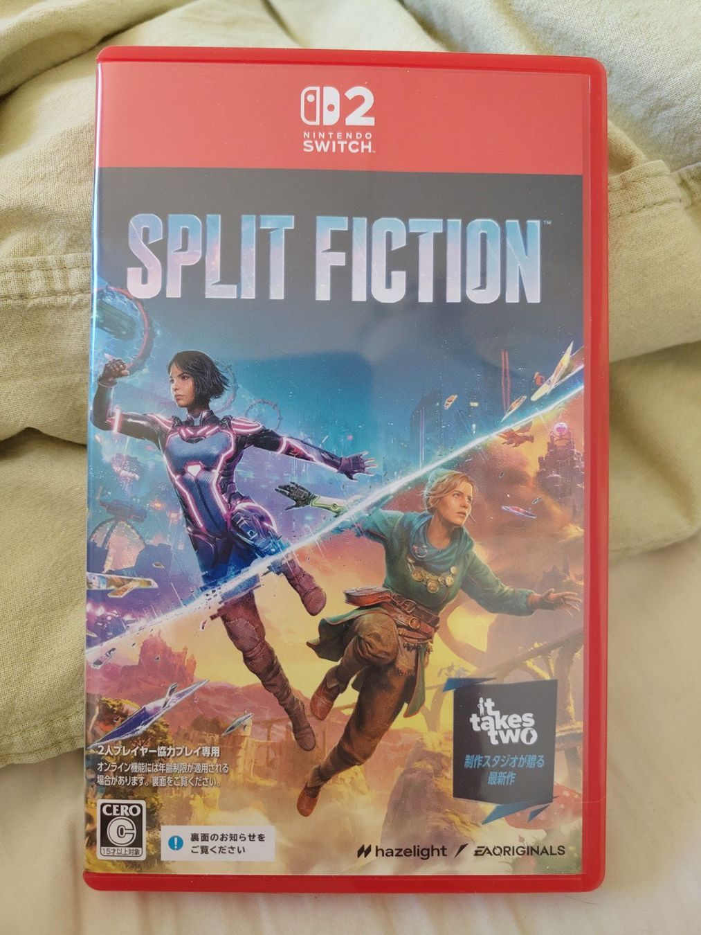 Nintendo Giochi: Split Fiction Game for Nintendo Switch 2 – Nuovo e nell'imballaggio originale da Ostermundigen venduto da sim.other