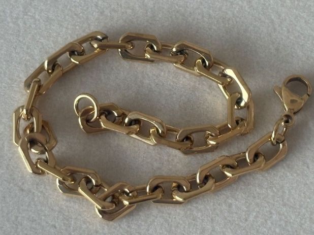 Bracelets: Luxus Elegante Armband Farbe:Gold – Neuf (Voir description) à Biel-Bienne par Roserosse13 4