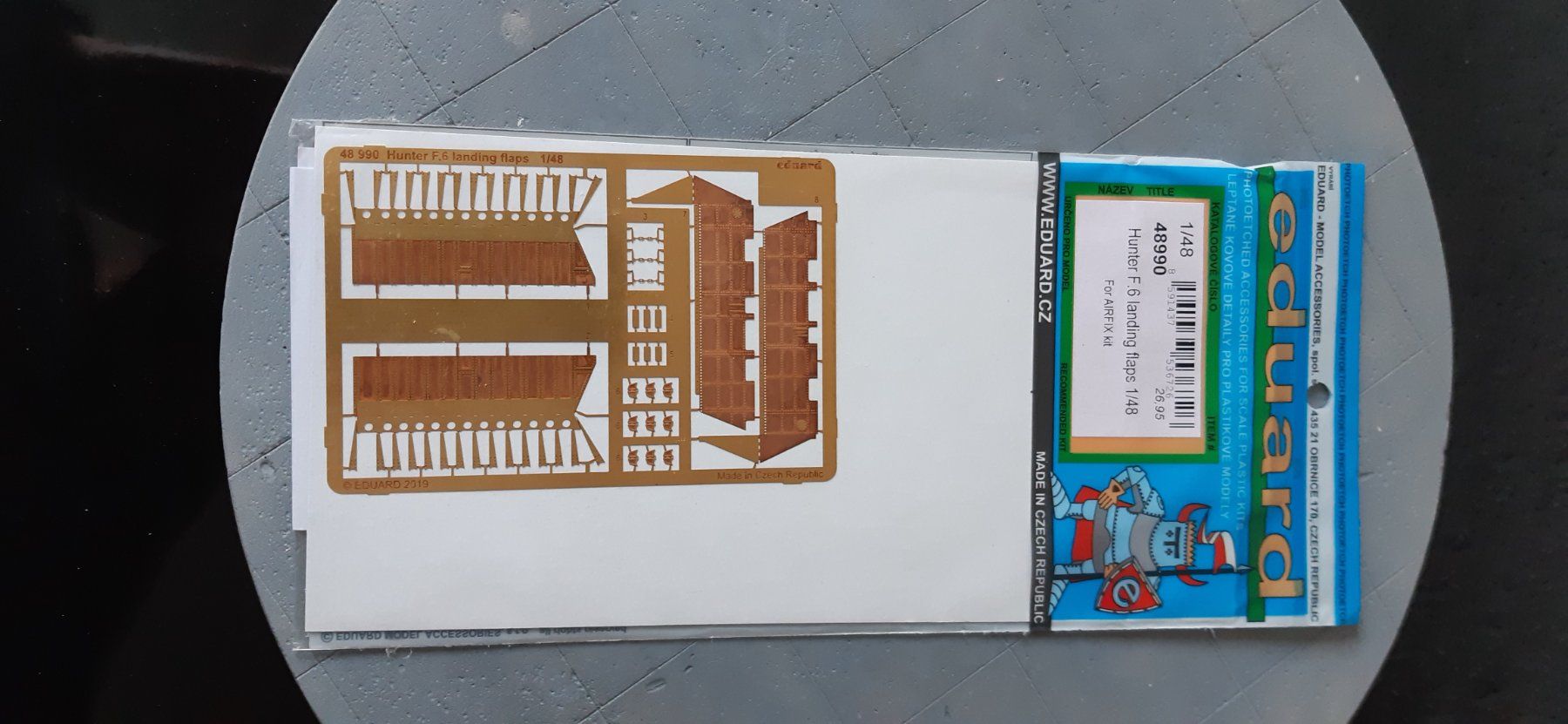 Modellbausätze & Standmodelle: Hunter F6 Landing Flaps – Neu und originalverpackt aus Bassersdorf von sting27076