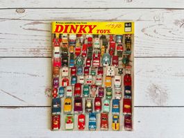 Catalogue Dinky Toys N° 6 - 1970 - Switzerland