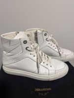 Zadig&Voltaire leather keds