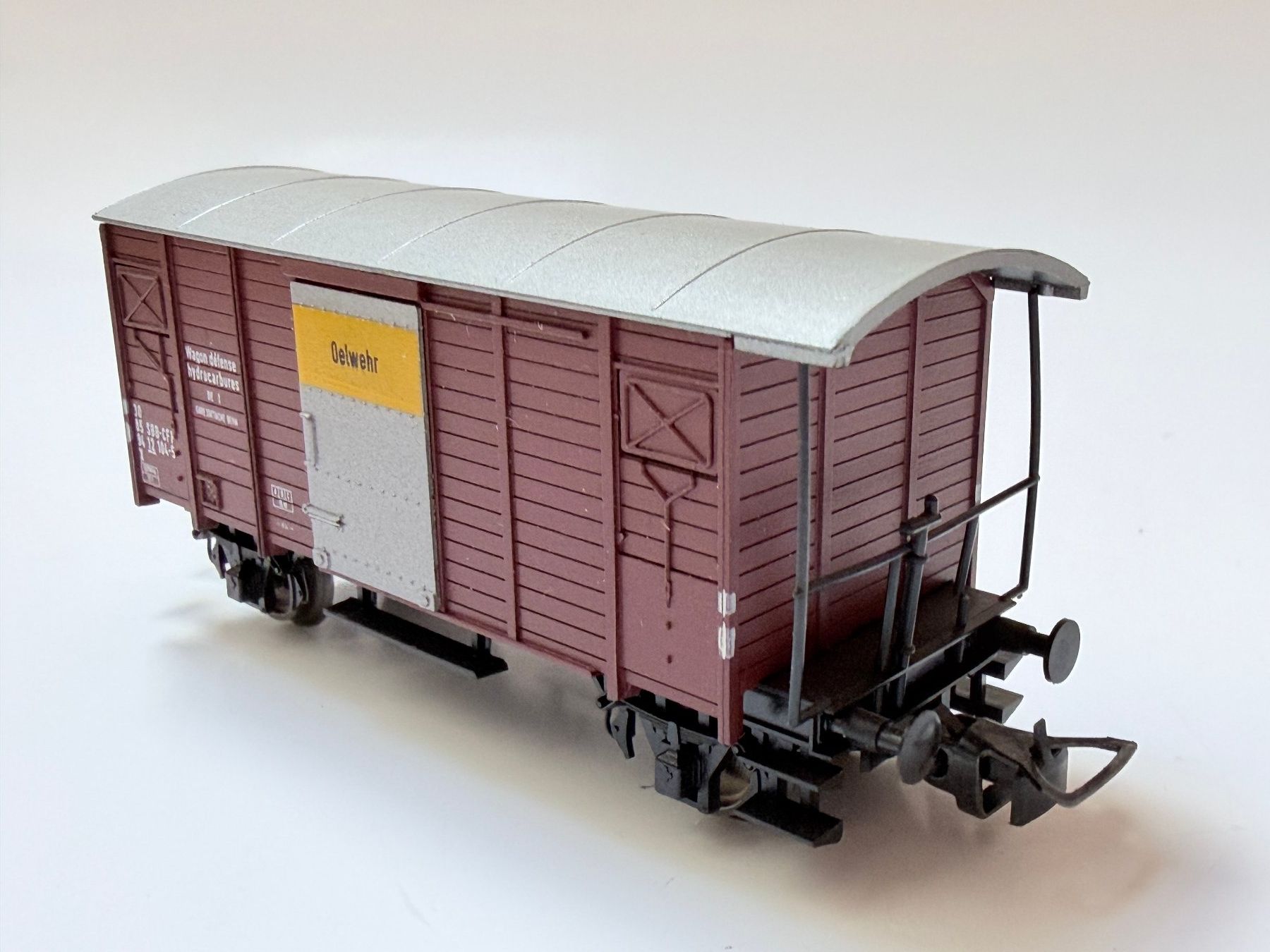 Liliput Modellini di ferrovie: SBB Oelwehr Güterwagen Liliput – Usato da winterthur venduto da felix27 2