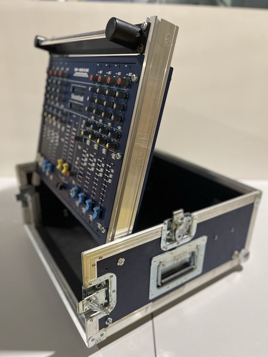 Soundcraft Console di mixaggio: DJ Mischpult Soundcraft D-Mix 1000 – Usato da Matzendorf venduto da Murbach 4