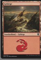 TCG Magic The Gathering MTG DMU 272 Gebirge (V.2) BASIC LAND