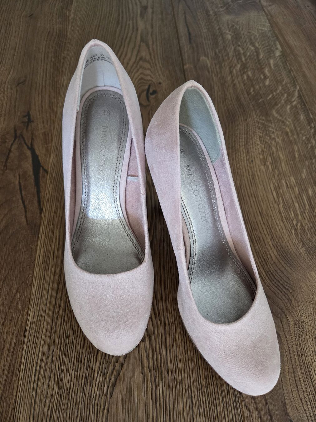 Damenschuhe: Marco Tozzi Leder High Heels – Neu (gemäss Beschreibung) aus Rüti ZH von nad_bzv2 2