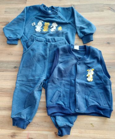 Baby Set 3-teilig Traineranzug Grösse 86