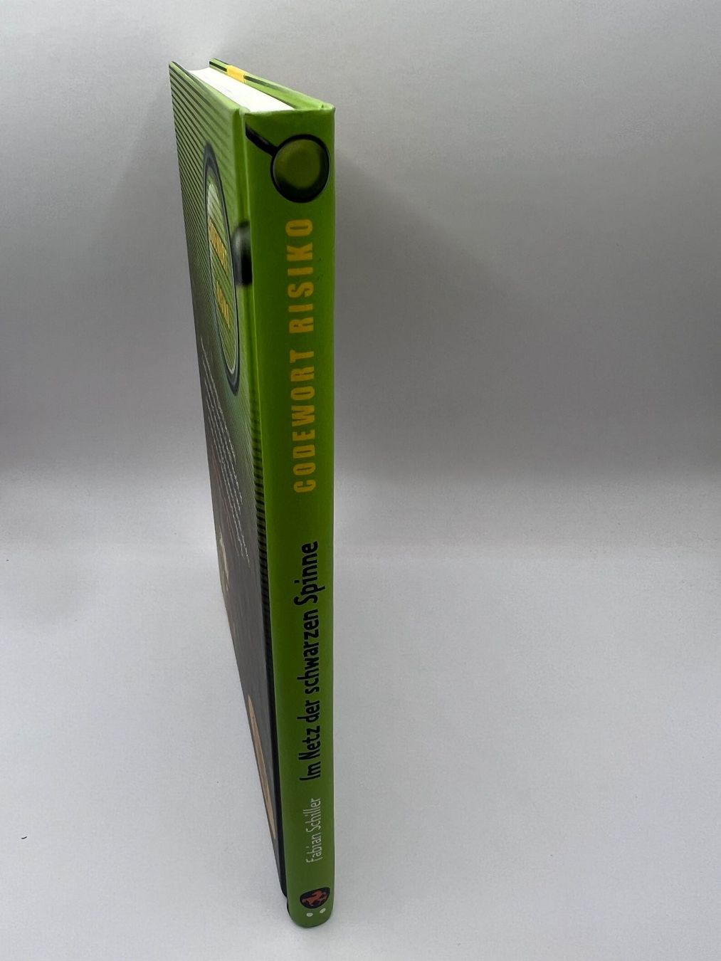 Bücher: 📖 Im Netz der schwarzen Spinne Codewort Risiko1 F. Schiller – Neu und originalverpackt aus Vaduz von NotNeeded 3