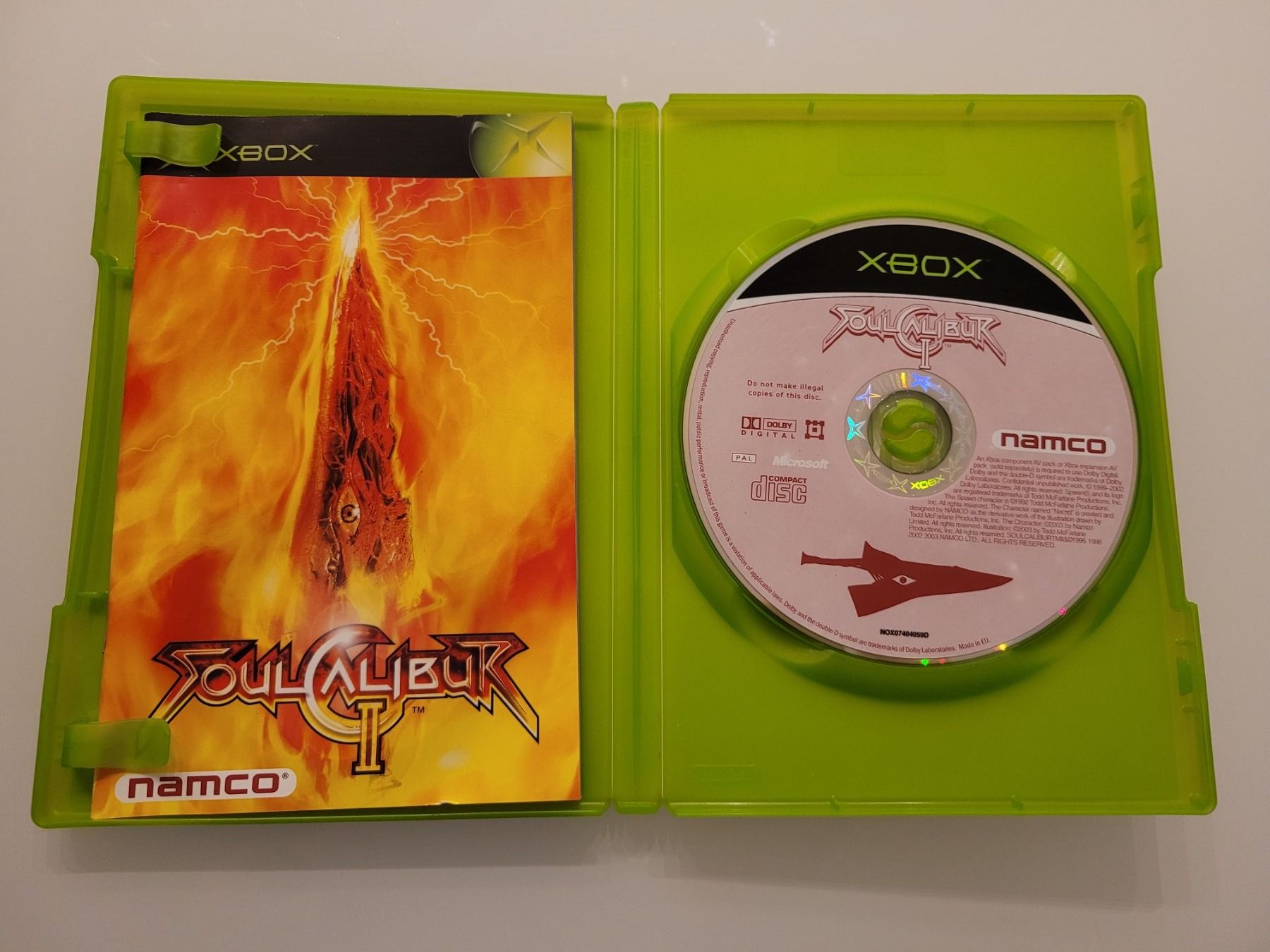 Giochi: Soul Calibur 2 (XBox Classic) – Usato da Uezwil venduto da -Retrogames- 1