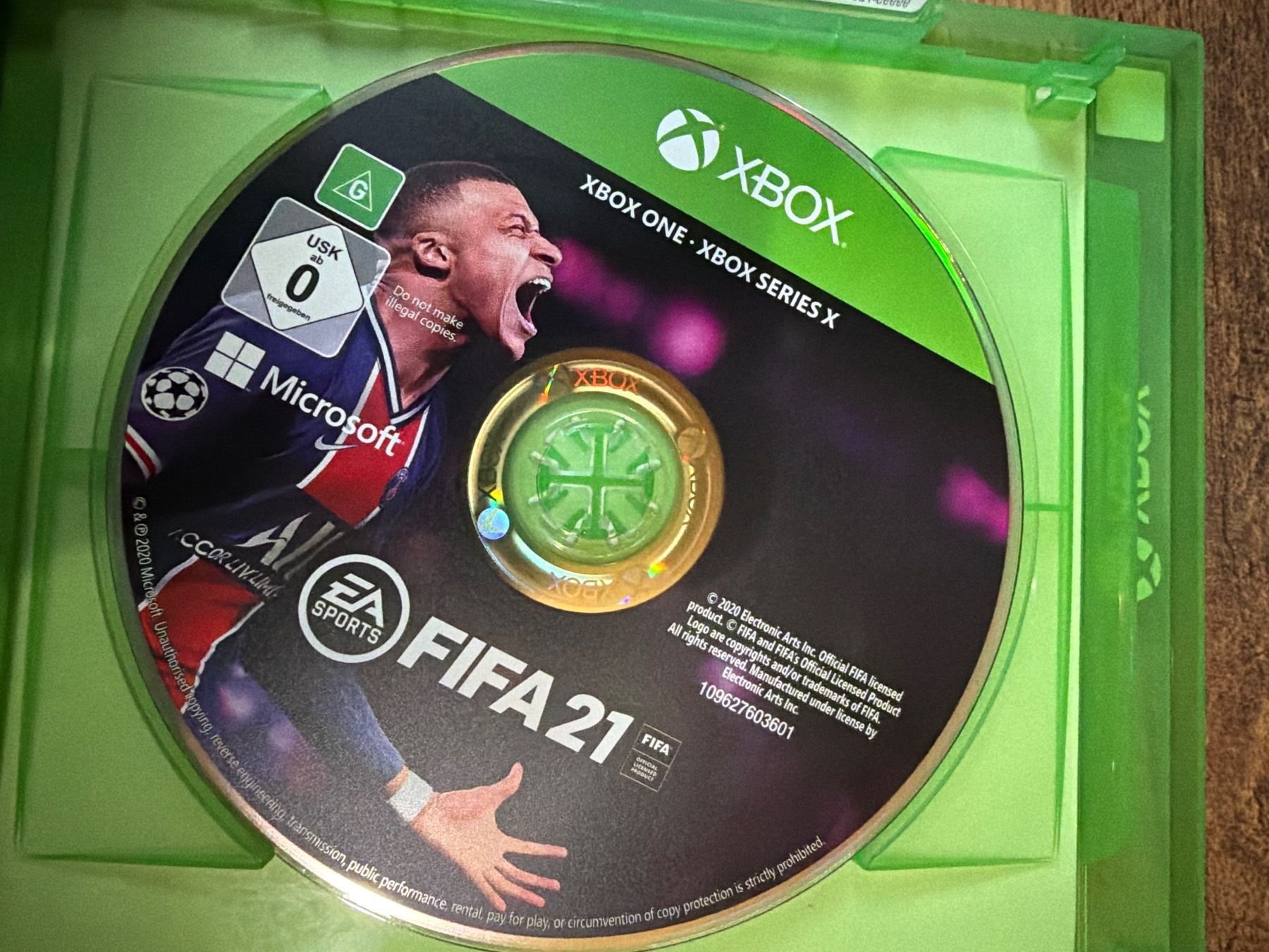 Microsoft Giochi: XBOX ONE • FIFA 21 – Usato da Bülach venduto da cro91 2