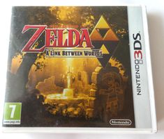Nintendo 3DS - The Legend of Zelda A Link Between Worlds