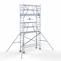 Alu Gerüst Rollgerüst SAFE 0.75x3.05x6.3m INKL. LIEFERUNG!!!