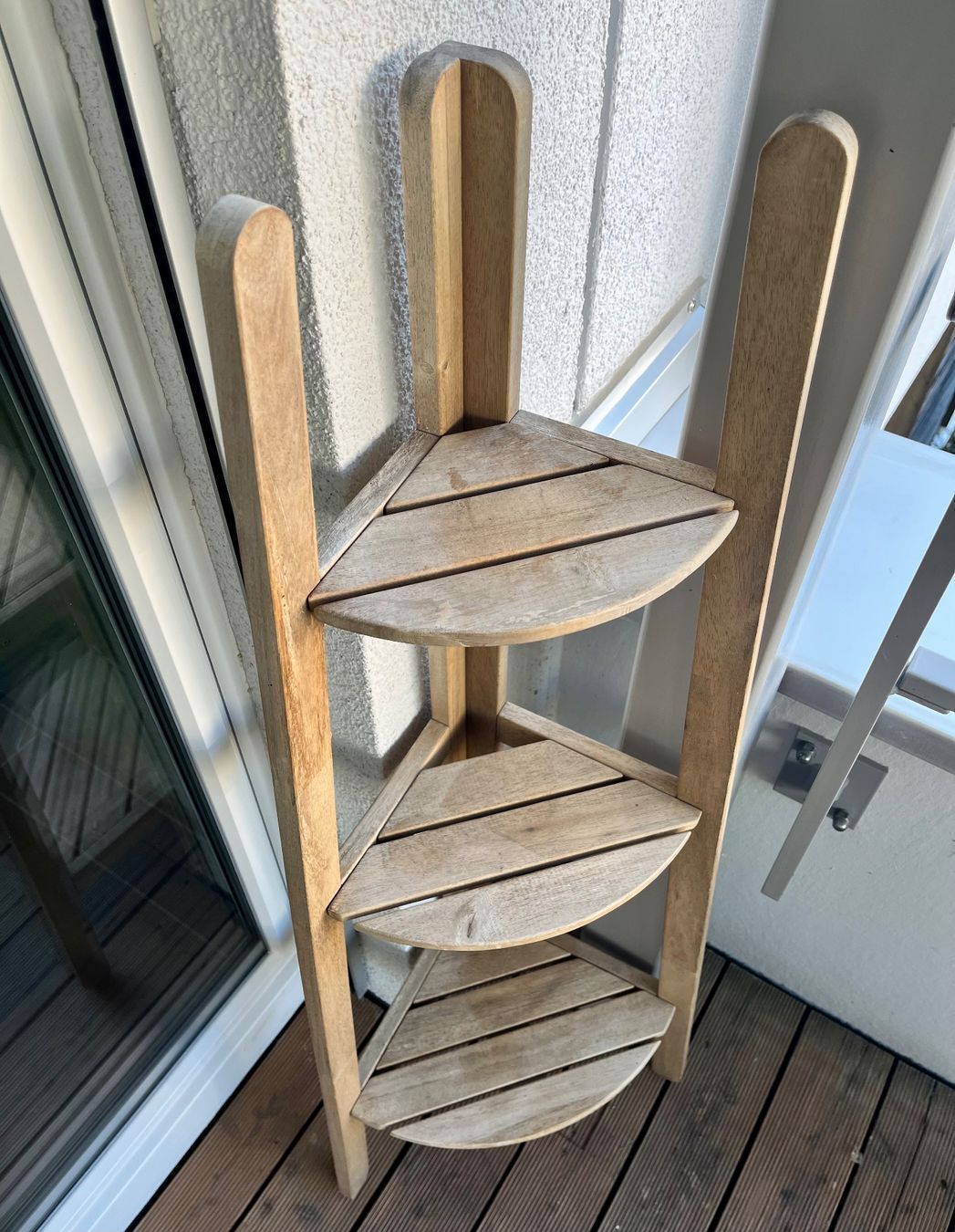 Étagères: Eckgestell aus Holz von Ikea – D'occasion à Wil SG par sar_27kh 1