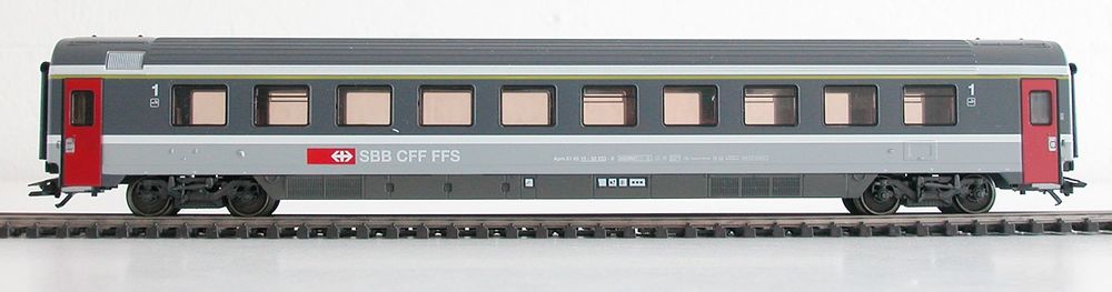Märklin Schnellzugwagen Apm der SBB Spur H0 | Kaufen auf Ricardo