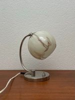 Art Deco Glas Tischlampe vintage Nachttischlampe 30s