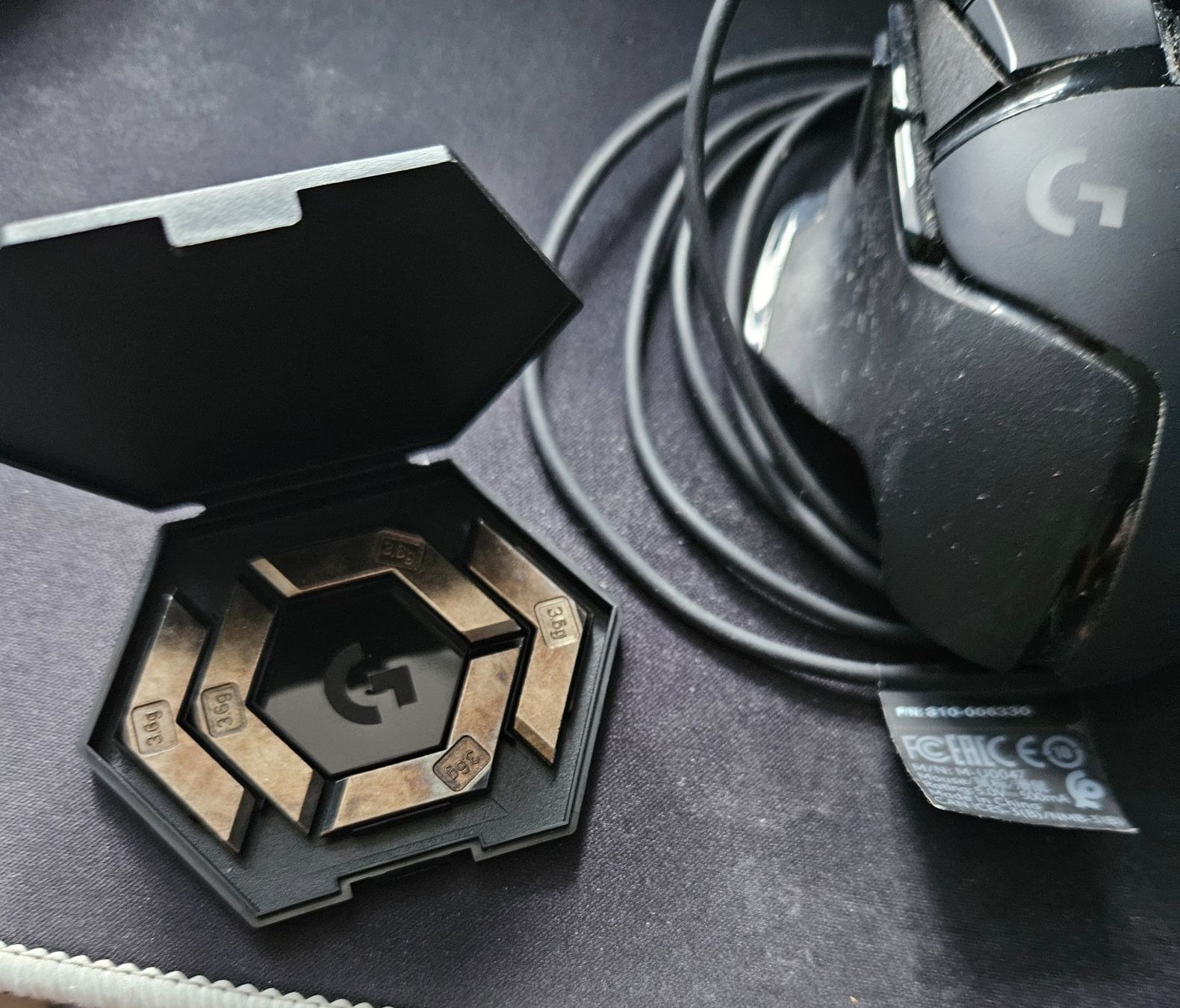 Logitech Souris: Souris Logitech G502 – D'occasion à Ferpicloz par Olivier_Jut 1