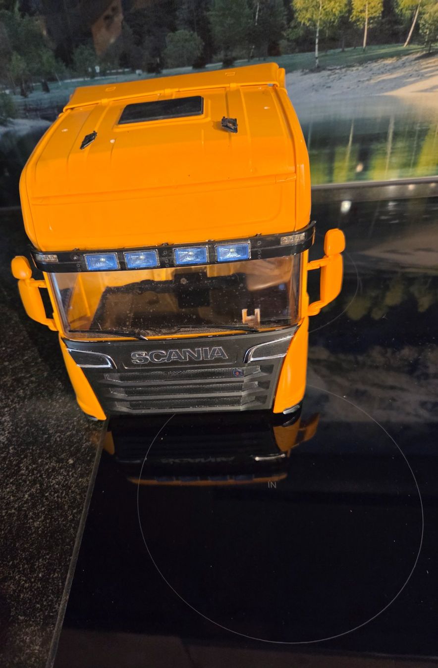 Scania RC Modellbau: Tamiya Scania R – Gebraucht aus Schlossrued von Fendt222 5