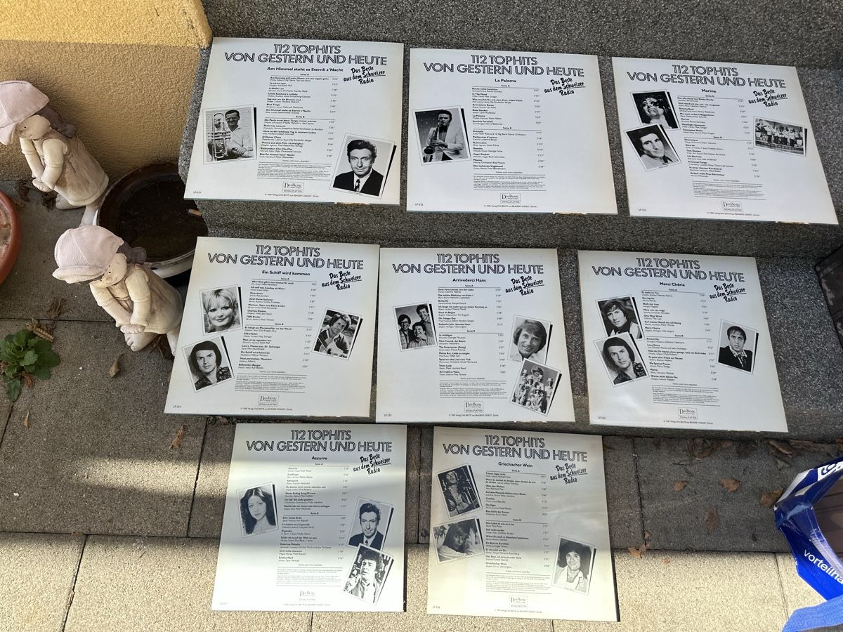 Dischi in vinile: Schallplatten Sammlung  – Usato da Oberentfelden venduto da vilibrand 1