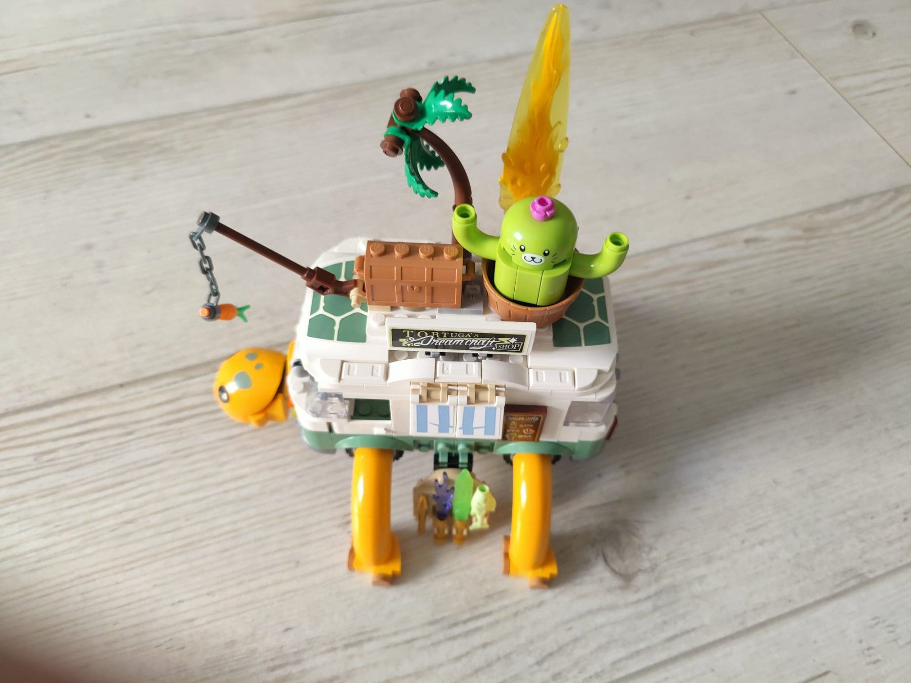 Lego Kit di costruzioni: LEGO DreamZzz Mrs Castillo's Turtle Van 71456 – Usato da Gerolfingen venduto da deluk 1