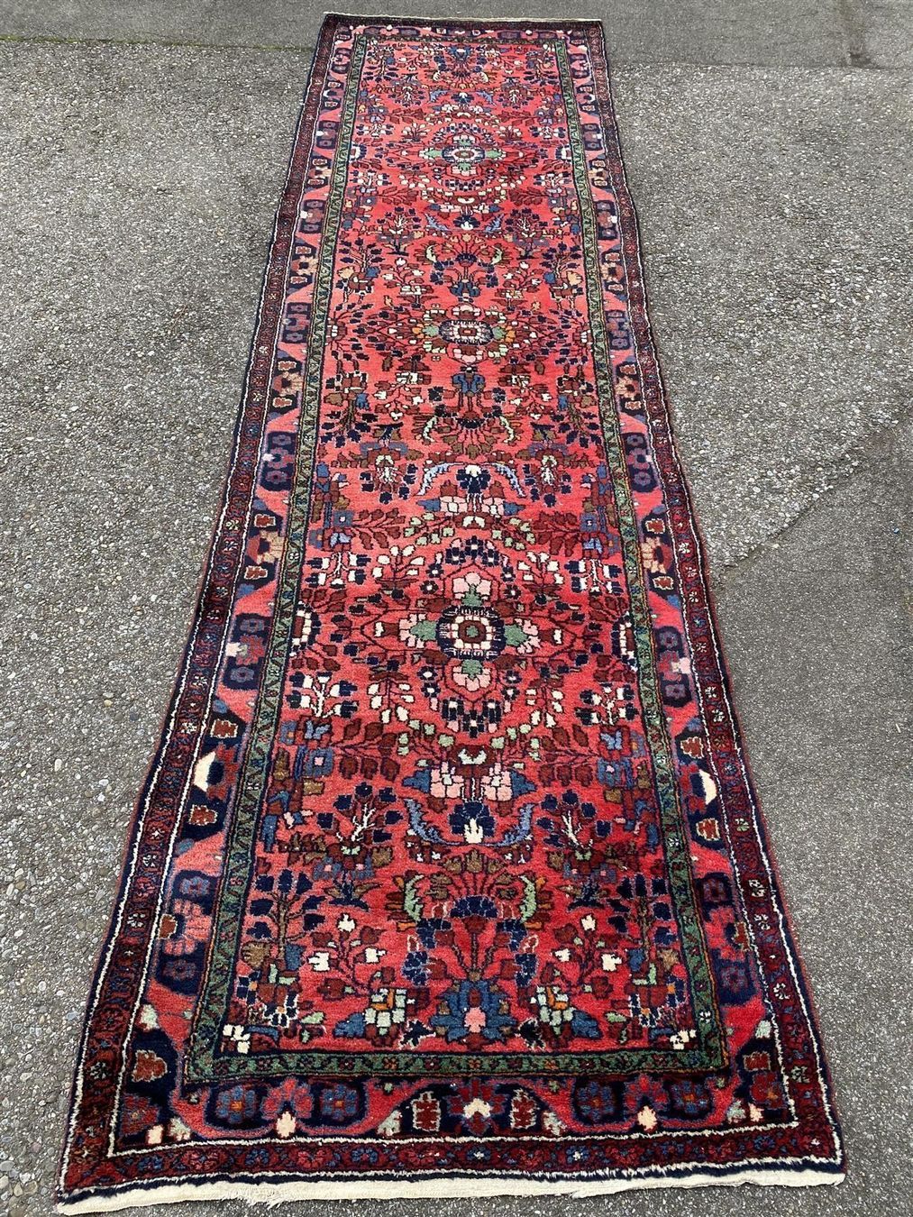 Teppiche: Bewundernswerter Lilian Läufer 390x107cm – Gebraucht aus Steinhausen von Super05 6