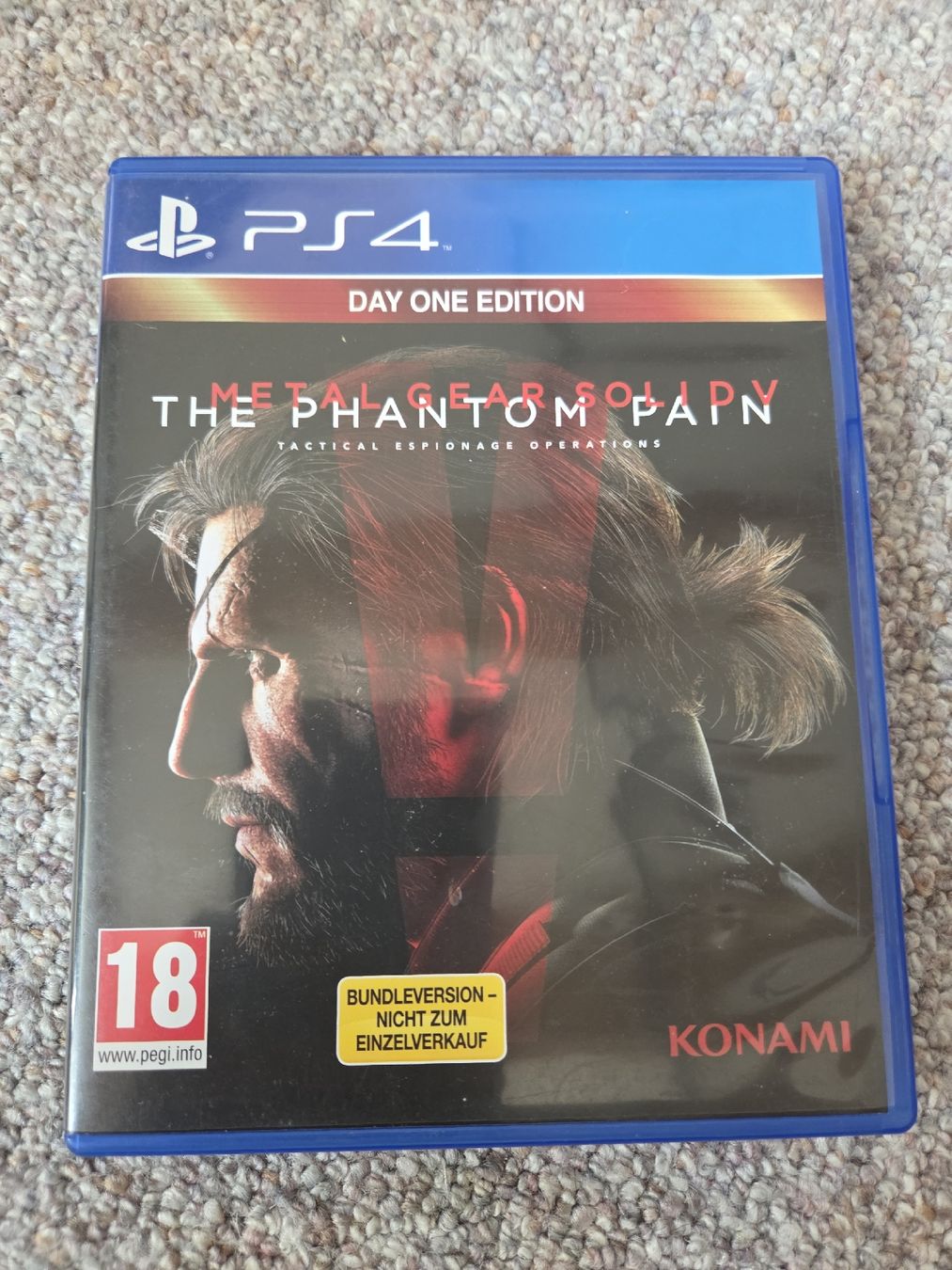 Sony Giochi: PS4 Metal Gear Solid V The Phantom Pain Day One – Nuovo (secondo la descrizione) da Elgg venduto da Darkvoid1991