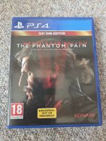 PS4 Metal Gear Solid V The Phantom Pain Day One